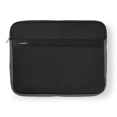 Immagine prodotto di Nedis Notebook-Tasche - 13 - 14 " - Neoprene - Antracite / Schwarz - 20 mm - 270 mm - 335 mm