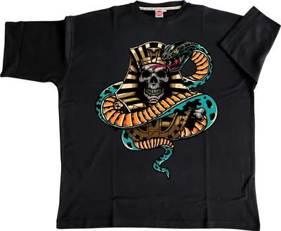 Immagine prodotto di Maglietta oversize HONEYMOON Pharaoh Nero 8XL