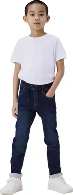 Produktbild von name it - NKMRYAN SLIM SWE JEANS 5225-TH NOOS - Denim Blue 92