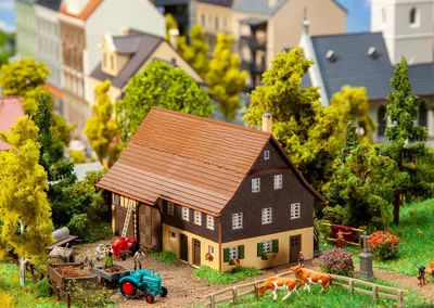 Zdjęcie produktu dla Faller 232191 Gospodarstwo ekologiczne Epoche I