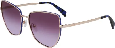 Zdjęcie produktu dla Okulary przeciwsłoneczne LIU JO LJ159S 714 MEDIUM GOLD 58/16/140 FEMALE