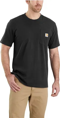 Produktbild von Carhartt K87 Relaxed Fit Kurzarm-t-shirt Schwarz XS Mann Schwarz XS