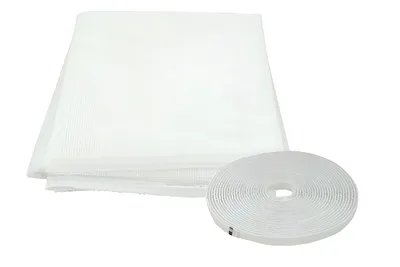 Obrázek produktu pro Foxter 2299 Síť proti hmyzu moskytiéra magnet 150 x 130 cm bílá
