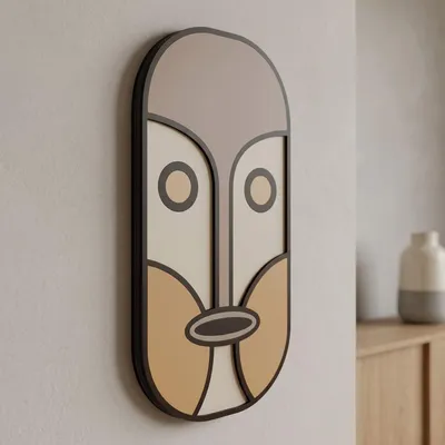 Obrázok produktu pre Obrazy na stenu, elegantné, vyrobené z MDF (33 x 68 cm) – 100% MDF, hrúbka 15 mm