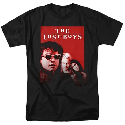 Immagine prodotto di T-shirt "The Lost Boys" – unisex, per uomo/donna, modello TV40671 (taglia S), colore nero