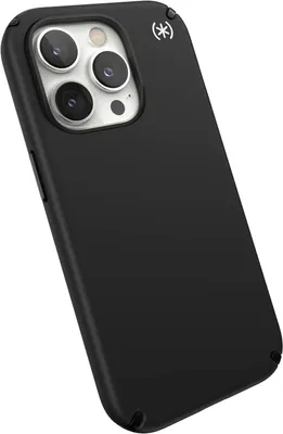 Produktbild von Speck Presidio2 Pro, Cover, Apple, iPhone 14 Pro, 15,5 cm (6.1"), Schwarz