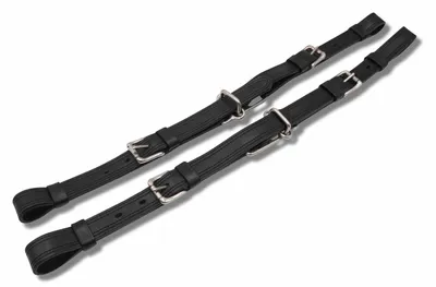 Produktbild von AMKA Aufhalteriemen mit Quick Open Schnell Verschluss aus Leder 1 Paar