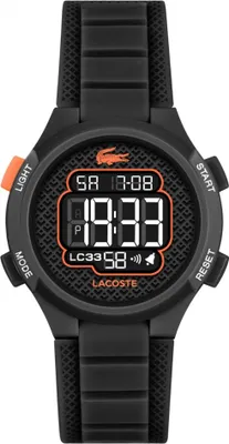 Obrázok produktu pre Zegarek chłopięcy LACOSTE 2030072 czarny sportowy