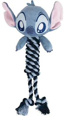 Obrázek produktu pro Žvýkací hračka pro psy Lilo & Stitch provazová žvýkací hračka a kousátko
