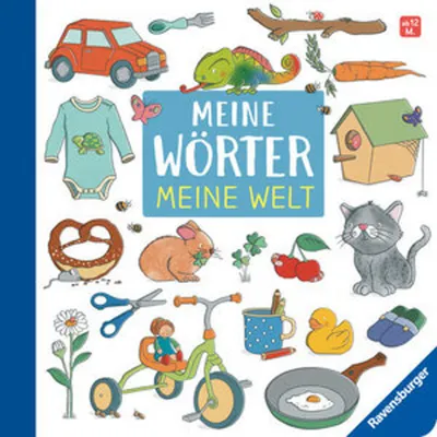 Obrázok produktu pre Meine Wörter - Meine Welt: Mein erstes buntes Wörterbuch