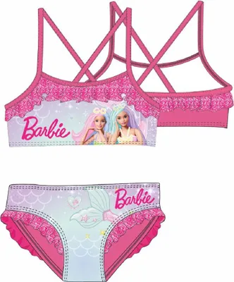 Produktbild von Barbie Mermaid Kinder Bikini – Badeanzug 9/10 Jahre