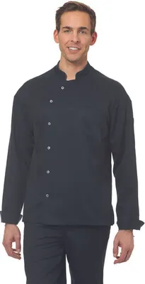Produktbild von Leiber  Kochjacke Farbe schwarz Größe 52, 12/2753/10