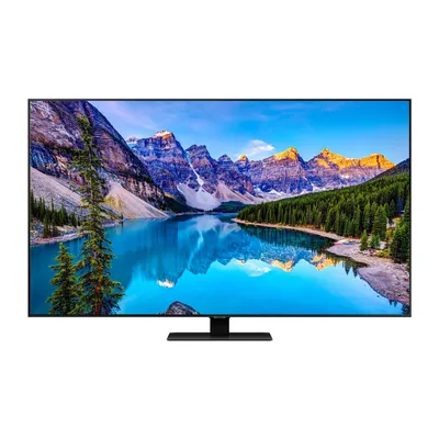 Produktbild von Samsung Series 8 QE55Q80TAT, 139,7 cm (55"), 3840 x 2160 Pixel, QLED, Smart-TV, WLAN, Schwarz, Silber
