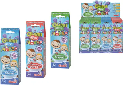 Immagine prodotto di Glibbi Slime Maker, 3 varietà.