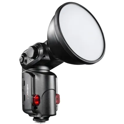 Zdjęcie produktu dla Walimex pro Flash Light Shooter 180, 180 W, 5600 K, Czarny, 550 g