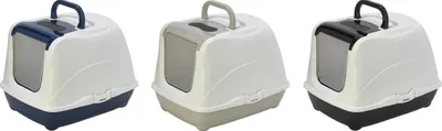 Produktbild von Flamingo Katzentoilette Loki Classic, Größe: L