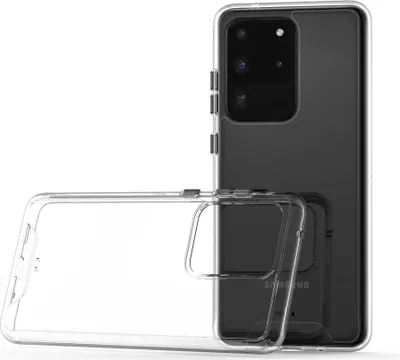 Produktbild von Samsung Galaxy S20 Ultra Transparent Back cover case - Silicone