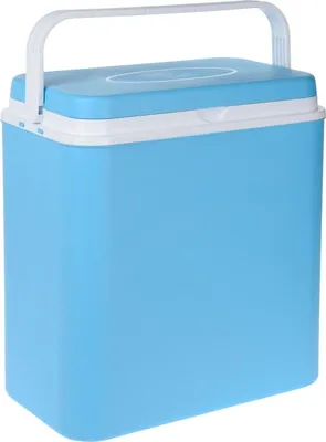Produktbild von Kühlbox 24L blau - geräumige Kühlbox für Picknick und Strand