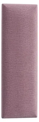 Obrázok produktu pre Obdĺžnikový čalúnený panel 60x20 VALERIO - ružový