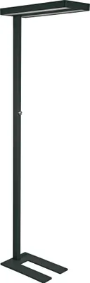 Image de MAUL Lampe sur pied MAULjaval LED 4.000 K dimmable Pied 196 cm noir