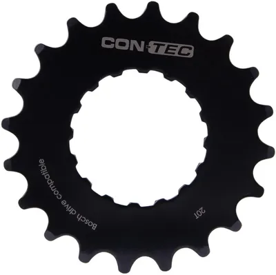 Produktbild von Contec Motorritzel Sprocket-B F.Bosch 20Z Stahl Schwarz