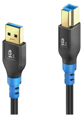 Immagine prodotto di Cavo PureLink FlexInstall da USB-A a USB-B USB 3.0 5 Gbps 2,00 m