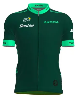 Obrázek produktu pro Škoda replika zeleného dresu TdF 2023 XL