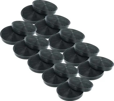 Produktbild von vhbw 20x Aktivkohlefilter kompatibel mit Blaupunkt 5DS99760, 5DW66750, 5DO69751, 5DW69750, 5DL 69654 Dunstabzugshaube
