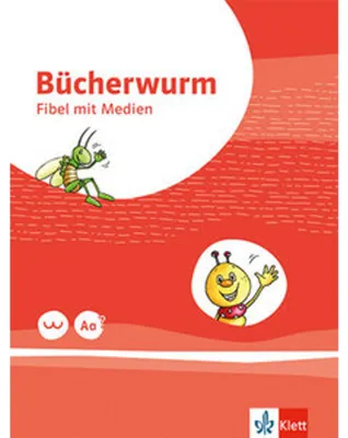 Immagine prodotto di Bücherwurm Fibel ab 2019. Ausgabe Berlin, Brandenburg, Mecklenburg-Vorpommern, Sachsen, Sachsen-Anhalt, Thüringen