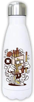 Produktbild von Thermobecher Urban Candy mit Schokoladenmotiv