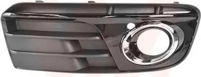 Produktbild von VAN WEZEL Lüftungsgitter Grill Stoßfänger für AUDI Q5 (8RB) mit Loch/Löchern für Nebellampen