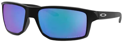 Image de Lunettes de soleil Oakley Gibston "Matte Black / Prizm Sapphire Polarized" pour Uni
