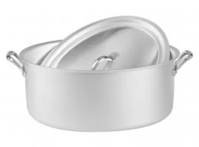 Produktbild von Pentole Agnelli FAMA2630, Aluminium, Aluminium, Keramik, Gas, Halogen, Induktion, Versiegelte Platte, Aluminium, Aluminium, Aluminium