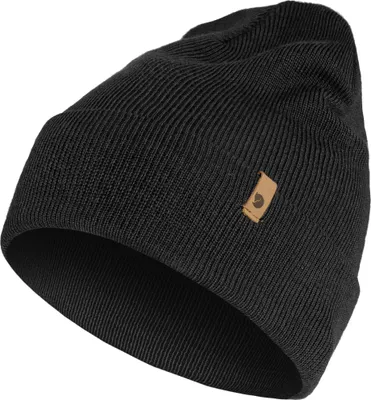 Image de FJÄLLRÄVEN Bonnet Fjällräven Classic Knit noir