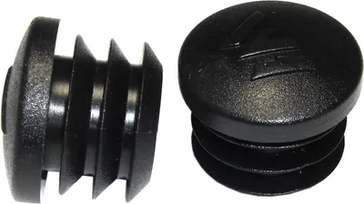 Produktbild von Lenker-Endstopfen Ergotec schwarz, zum Einschlagen 19mm per Paar