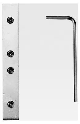 Produktbild von 180 ° Verbinder für Gardinenschienen