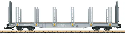Produktbild von LGB RhB Doppelrungenwagen, N (1:160), 15 Jahr(e), Grau, 1 Stück(e)