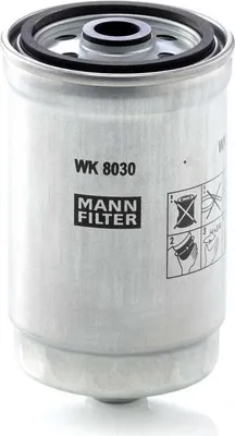 Produktbild von MANN Kraftstofffilter für Hyundai ix20 i30 + CW Kia Venga 1,4 - 2,0 + CRDi