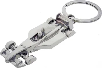 Productafbeelding van CHPN – Sleutelhanger – Sleutelhanger met raceauto – Formule 1 – Voor racefans – Formule 1-liefhebbers – Cadeau – Vaderdag – Sleutelhanger – Raceauto