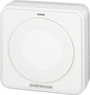 Produktbild von Hörmann Drucktaster Innentaster IT1b-1, beleuchtete Taste, Garagentor-Antriebe