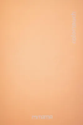 Obrázek produktu pro Sešit "Color Touch", A4, čtverečkovaná, 40+2 listů, pastel oranžová, MITAMA 62013-90309