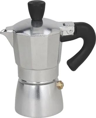 Produktbild von Tognana Porcellane Grancucina, Mokka-Kanne, 0,05 l, Edelstahl, Aluminium, 0,5 Tassen, Bakelit