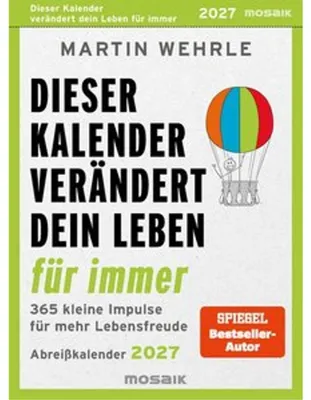 Immagine prodotto di Dieser Kalender verändert dein Leben für immer 2027