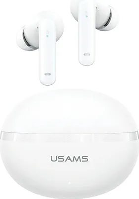Obrázek produktu pro Usams Echo E02 Tws Anc+Enc Bezdrátová sluchátka Bluetooth bílá