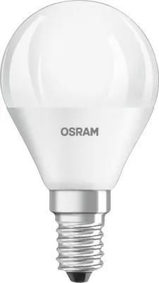 Produktbild von LED-Lampe 7W 806lm 2700K E14 VALUE CLASSIC FR non-dim 4058075152939