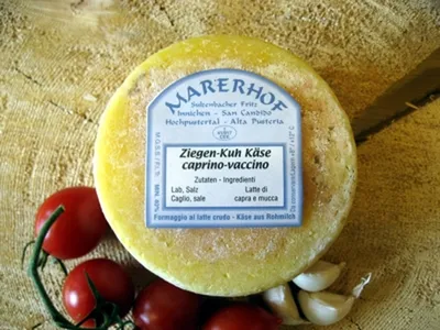 Produktbild von Ziegen-Kuhmilchkäse Marerhof ca. 600 gr.