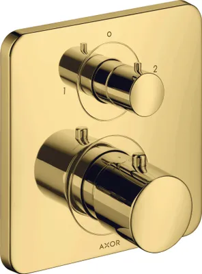 Produktbild von hansgrohe AXOR Citterio M Thermostat Unterputzmodell mit Ab-/Umstellventil, 34725990