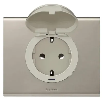Zdjęcie produktu dla Kontakt Shuko 16a 220V Celiane Legrand