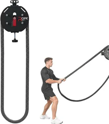 Produktbild von Kabelzugsystem für Home Fitness - Verstellbare Widerstände bis 30 kg