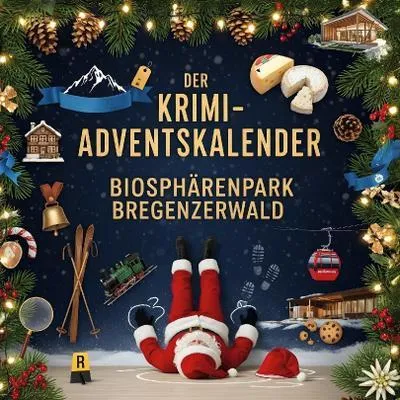Produktbild von Der Krimi-Adventskalender Biosphärenpark Bregenzerwald